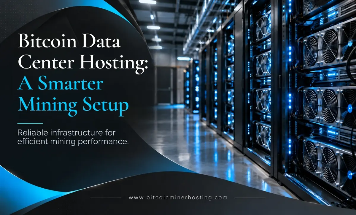 Bitcoin Data Center: Why Professional Hosting Changes Your Mining Operation
