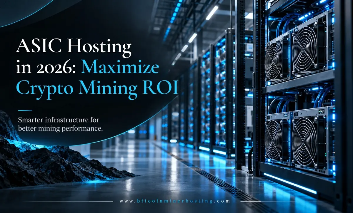 Cryptocurrency Mining In 2026: Maximize Your ASIC Hardware ROI With Professional Crypto Hosting