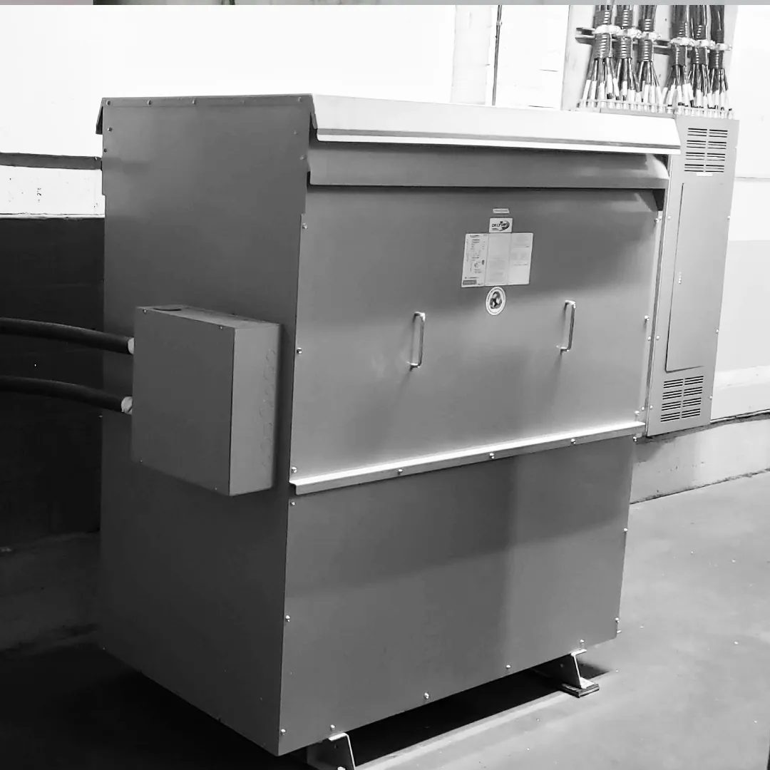 Dry-type transformer