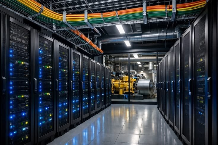 Cryptocurrency mining colocation center in Quebec