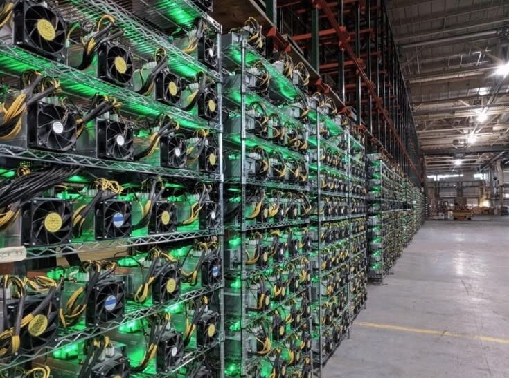 High performance cryptocurrency mining servers