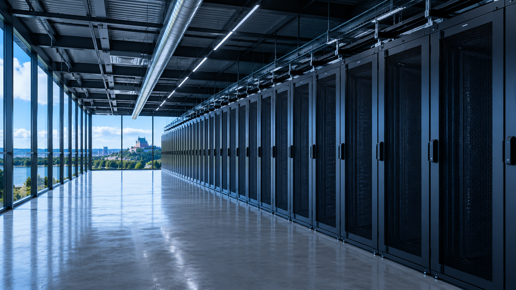 bitcoin miner advantage in quebec data centers