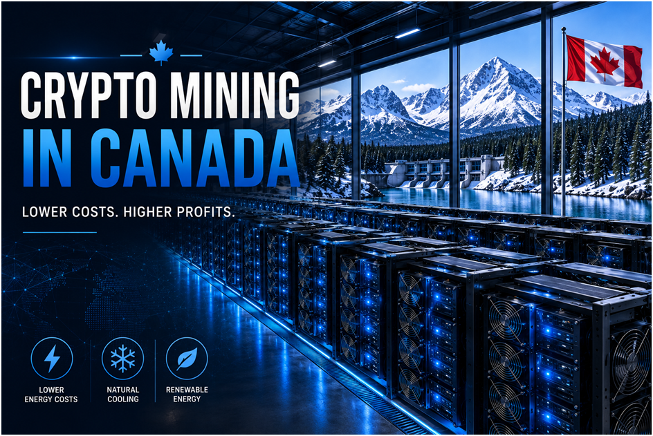 Why Crypto Mining in Canada Remains a Best Choice for Miners?