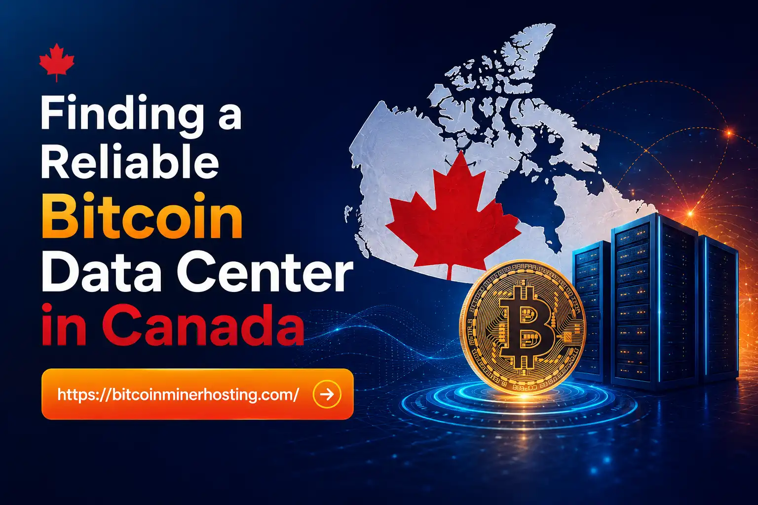 Professional Data Center Canada for ASIC miner hosting