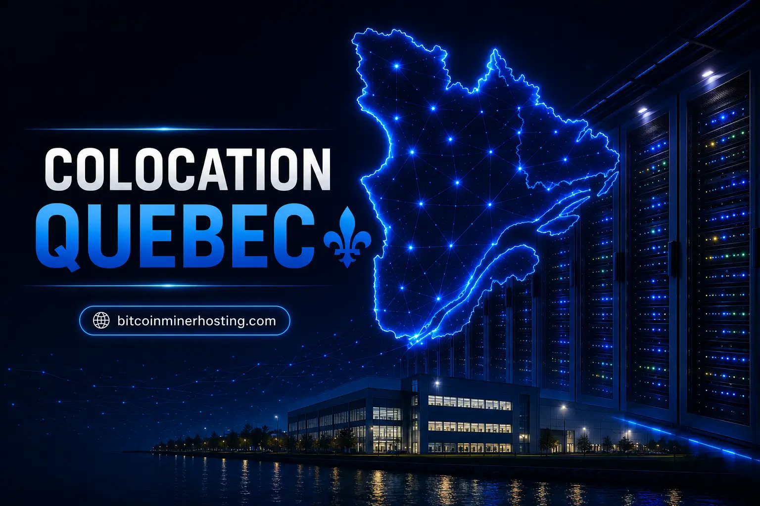 Data​ Center Quebec: Why Businesses Are Moving Their Infrastructur⁠e No‌rth